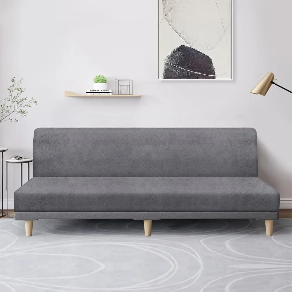 Leather Like Futon Slipcover